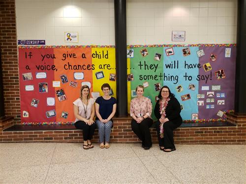 Speech Therapy Bulletin Board 